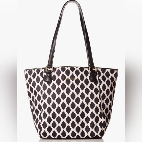 Vera Bradley Handbags - Vera Bradley Purse - Ikat Spots With Black